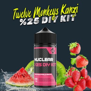 %25 Twelve Monkeys Kanzi Yüksek Aroma Dıy-Kit