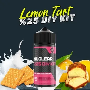 %25 Lemon Tart Yüksek Aroma Dıy-Kit 