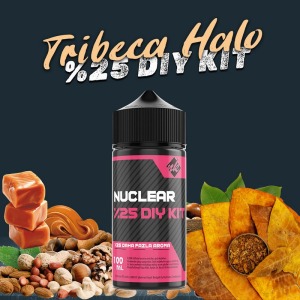 %25 Tribeca Halo Yüksek Aroma Dıy-Kit