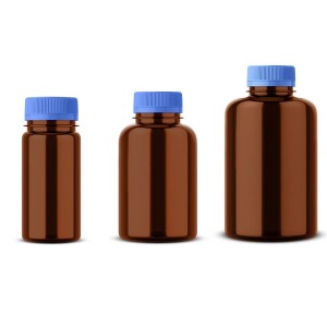 Plastik Şişe - 100 ml 250 ml 500 ml