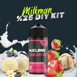 %25 One Hit Wonder Milkman Yüksek Aroma Diy Kit 