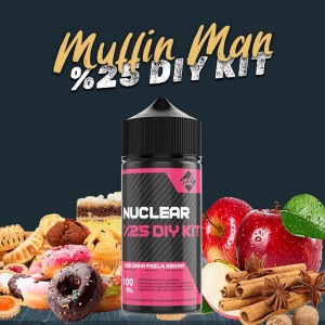 %25 One Hit Wonder Muffin Man Dıy Kit Aroma