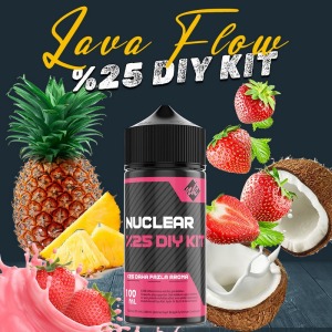 %25 Naked Lava Flow Yüksek Aroma Dıy-Kit
