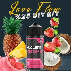 %25 Naked Lava Flow Yüksek Aroma Dıy-Kit