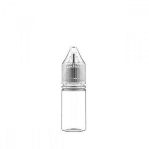 Şeffaf İthal Gorilla Glass Şişe V3 10Ml