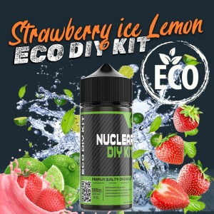 Eco Strawberry Ice Lemon Dıy-Kit Aroma