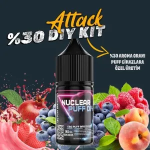 Puff - Bar Dıy Kit Aroma Attack