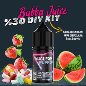 Puff - Bar Dıy Kit Aroma Bubba Juice