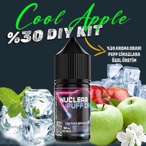 Puff - Bar Dıy Kit Aroma Cool Apple