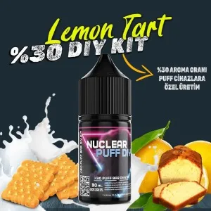 Puff - Bar Dıy Kit Aroma Lemon Tart