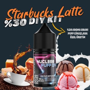 Puff - Bar Dıy Kit Aroma Starbucks Latte