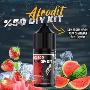 %50 Puff - Bar Dıy Kit Aroma Afrodit 