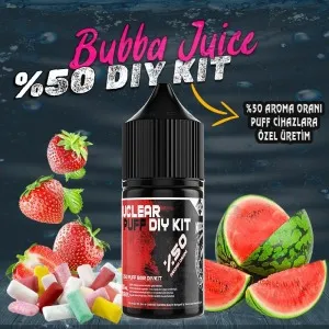 %50 Puff - Bar Dıy Kit Aroma Bubba Juice