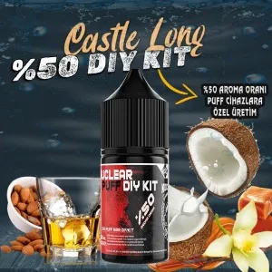 %50 Puff - Bar Dıy Kit Aroma Castle Long