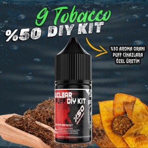 %50 Puff - Bar Dıy Kit Aroma G tob