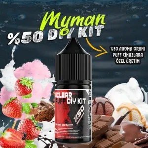%50 Puff - Bar Dıy Kit Aroma Myman