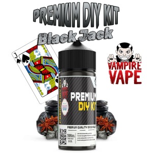 Vampire Vape Black Jack Dıy Kit Aroma