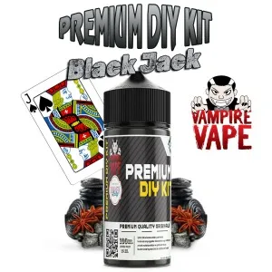Vampire Vape Black Jack Dıy Kit Aroma