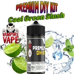 Vampire Vape Cool Green Slash Dıy Kit Aroma