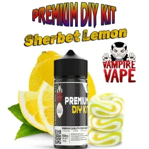 Vampire Vape Sherbet Lemon Dıy Kit Aroma