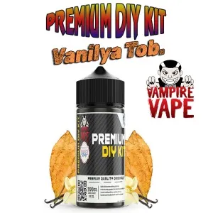 Vampire Vape Vanilla Tob Dıy Kit Aroma