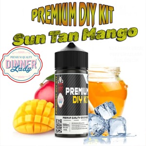 Dinner Lady Sun Tan Mango Dıy Kit Aroma