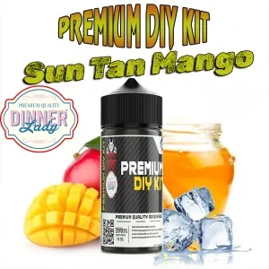 Dinner Lady Sun Tan Mango Dıy Kit Aroma