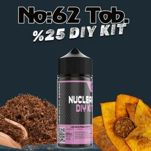 %25  No 62 Tob Yüksek Aroma Dıy-Kit Aroma