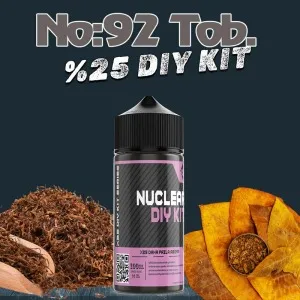 %25  No 92 Tob Yüksek Aroma Dıy-Kit Aroma