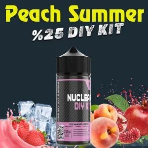 %25  Peach Summer Yüksek Aroma Dıy-Kit 