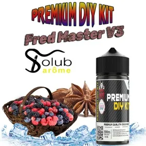 Solub Fred Master V3 Dıy Kit Aroma