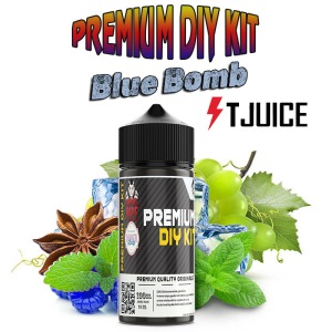 T-Juice Blue Bomb Dıy Kit Aroma
