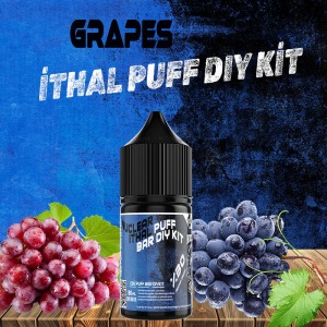 Puff - Bar İthal Dıy Kit Aroma Grapes