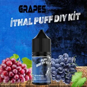 Puff - Bar İthal Dıy Kit Aroma Grapes