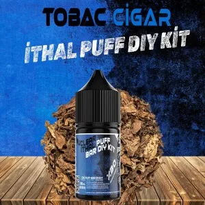 Puff - Bar İthal Dıy Kit Aroma Tobac Cigar