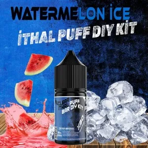 Puff - Bar İthal Dıy Kit Aroma Watermelon İce