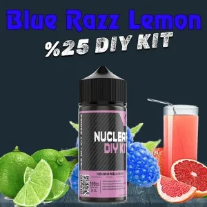 %25  Blue Razz Lemonade Yüksek Aroma Dıy-Kit 
