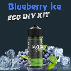 Eco Blueberry İce Dıy-Kit Aroma