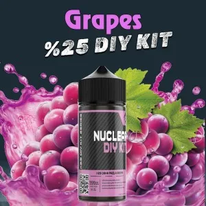%25  Grapes Yüksek Aroma Dıy-Kit 