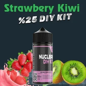 %25 Strawberry Kiwi Yüksek Aroma Dıy-Kit 