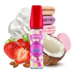 Dinner Lady Strawberyr Macaron Mix Aroma