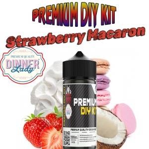 Dinner Lady Strawberry Macaron Dıy Kit Aroma