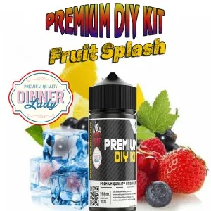 Dinner Lady Fruit Splash Dıy Kit Aroma