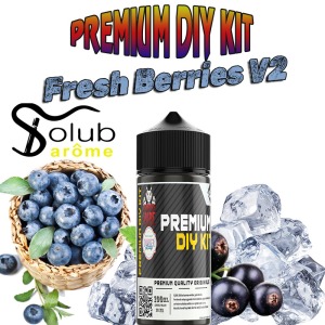 Solub Fresh Berries V2 Dıy Kit Aroma
