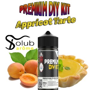 Solub Apricot Tarte Dıy Kit Aroma