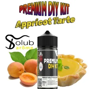 Solub Apricot Tarte Dıy Kit Aroma
