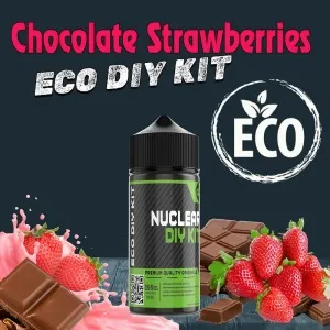 Eco Chocolate Strawberries Dıy-Kit Aroma
