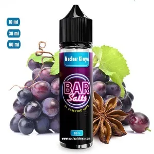 Vampire Vape Bar Salts Grape Dıy Kit Aroma
