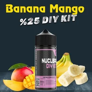 %25 Banana Mango Yüksek Aroma Dıy-Kit 