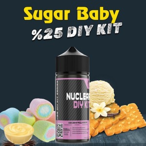 %25 Sugar Baby Yüksek Aroma Dıy-Kit 